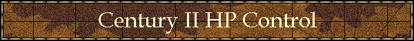 Century II HP Control
