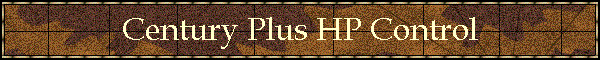 Century Plus HP Control