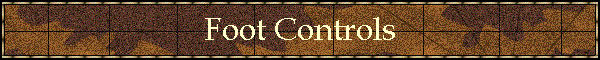 Foot Controls